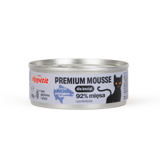 COMFY APPETIT PREMIUM PSTRĄG DLA KOCIĄT 85G