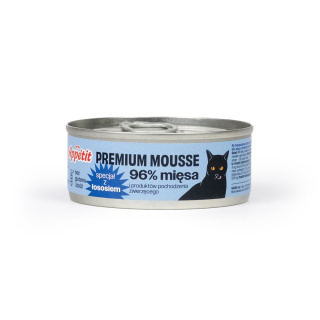 COMFY APPETIT PREMIUM ŁOSOŚ KOT 85G