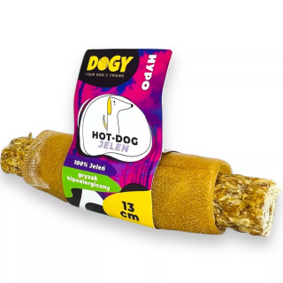 DOGY HYPO - Hot-Dog z Koniny 13cm