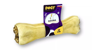 DOGY - Kość z kaczką i jabłkiem 17 cm