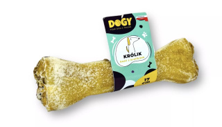 DOGY - Kość z królikiem i bananem 17cm