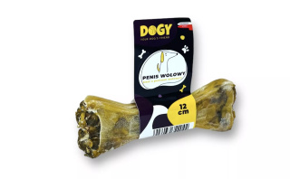 DOGY - Kość z penisem wołowym 12 cm