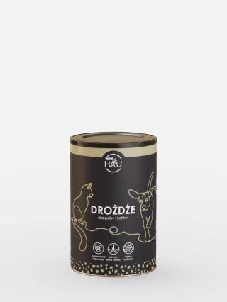 Drożdże browarnicze 100% - suplement dla psa i kota (Gramatura: 220 g )