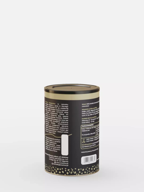 Drożdże browarnicze 100% - suplement dla psa i kota (Gramatura: 220 g ) Drożdże browarnicze 100% - suplement dla psa i kota (Gramatura: 220 g )