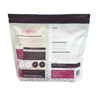 Farma – Królik Dla Szczeniąt Hipoalergiczna Tłoczona na Zimno, 2 kg