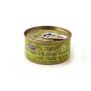 Fish4Cats Tuna Fillet with Green Lipped Mussel – Tuńczyk z Omułkiem