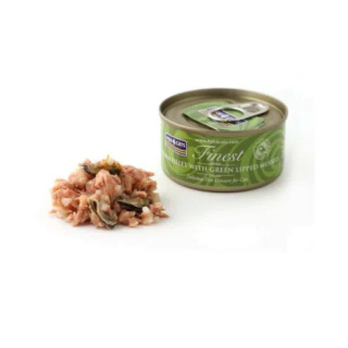 Fish4Cats Tuna Fillet with Green Lipped Mussel – Tuńczyk z Omułkiem