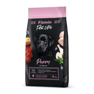 Fitmin For Life Puppy dla szczeniąt 12 kg
