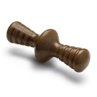 Gryzak dla psa Benebone Benebone Zaggler Rozm M dla psów do 27 kg o smaku bekonu