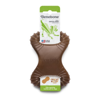 Gryzak dla psa Benebone Dental Chew Rozm S dla psów do 14 kg o smaku bekonu