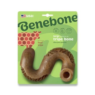Gryzak dla psa Benebone Tripe Bone Flaki wołowe rozmiar M dla psów do 27 kg