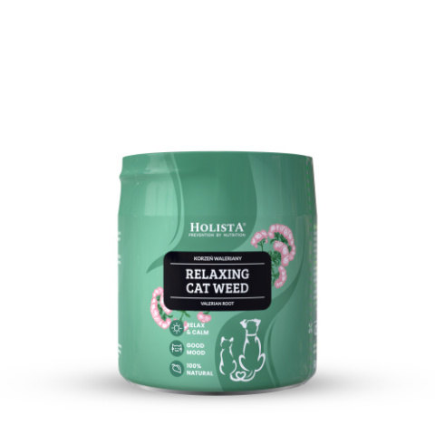 HOLISTA Relaxing Cat Weed Waleriana 50g HOLISTA Relaxing Cat Weed Waleriana 50g