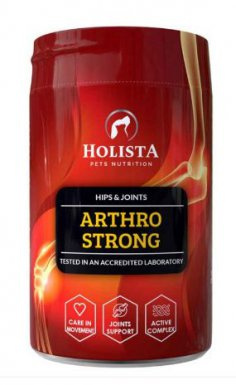 Holista Arthro Strong wysoko skoncentrowany suplement na stawy dla psów
