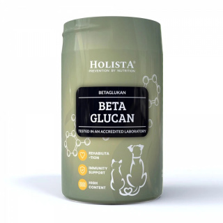 Holista - Betaglucan 200g - Układ odpornościowy - dla psa i kota