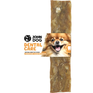 John Dog Gryzak dentystyczny z krewetkami i algami brunatnymi 12 cm – 35 g