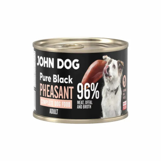 John Dog Karma mokra Pure Black Bażant 200 g