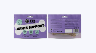 John Dog Kość do żucia Joints Support John Dog 12 cm