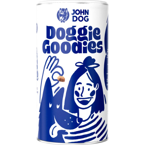 John Dog Psie smaczki ciasteczka treningowe DZIK 200g + JELEŃ 200g John Dog Psie smaczki ciasteczka treningowe DZIK 200g + JELEŃ 200g
