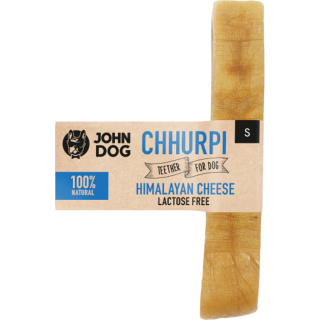 John Dog Ser himalajski dla psa Chhurpi gryzak naturalny – S