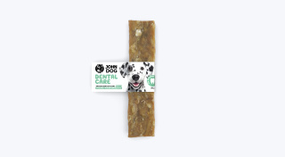 John dog Gryzak dentystyczny z kaczką i algami brunatnymi 12 cm