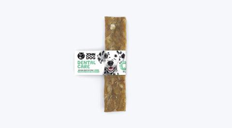 John dog Gryzak dentystyczny z kaczką i algami brunatnymi 12 cm John dog Gryzak dentystyczny z kaczką i algami brunatnymi 12 cm