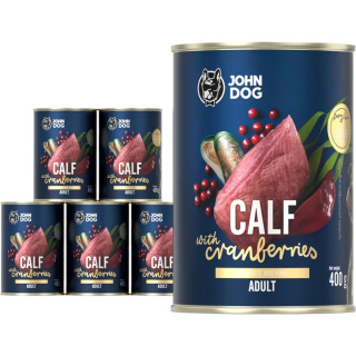 Karma mokra Berry Line. Cielęcina z żurawiną 400g