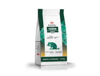 Karma sucha dla kota PUPIL Premium HAIRBALL 1,6 kg
