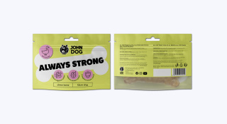 Kość do żucia Always Strong John Dog 12 cm