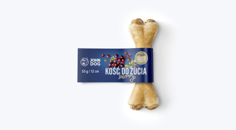 Kość do żucia Berry - 12 cm Kość do żucia Berry - 12 cm