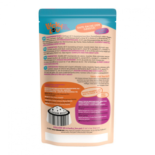 Lucky Lou Lifestage Adult Drób i kaczka saszetka 300 g