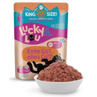 Lucky Lou Lifestage Adult Drób i kaczka saszetka 300 g