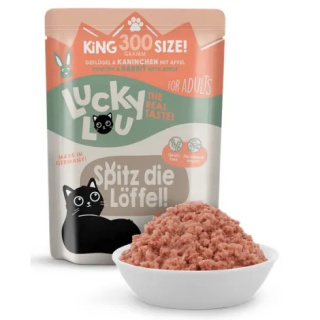 Lucky Lou Lifestage Adult Drób i królik saszetka 300 g