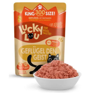 Lucky Lou Lifestage Adult Drób saszetka 300 g