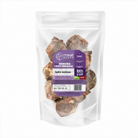 Meat Stuff Jądra Wołowe 500 g Meat Stuff Jądra Wołowe 500 g