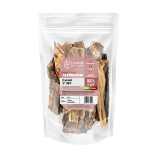 Meat Stuff Zestaw gryzaków Barani STUFF 250 g