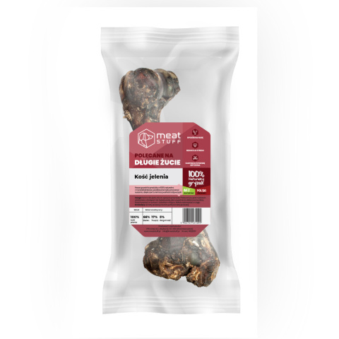 Meat Stuff Kość jelenia mała Meat Stuff Kość jelenia mała