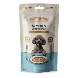 Meat Stuff Przysmaki "Z Pańskiego Stołu" - Szynka wieprzowa 75 g