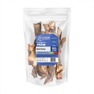 Meat Stuff Beef Jerky paski suszonej wołowiny 100 g