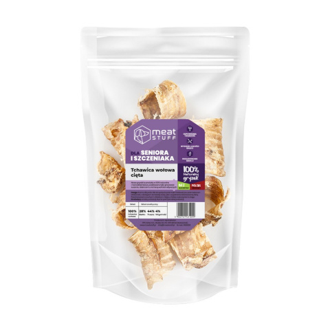 Meat Stuff Tchawica wołowa cięta 100 g Meat Stuff Tchawica wołowa cięta 100 g