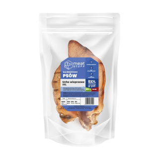 Meat Stuff Ucho wieprzowe XXL 10szt