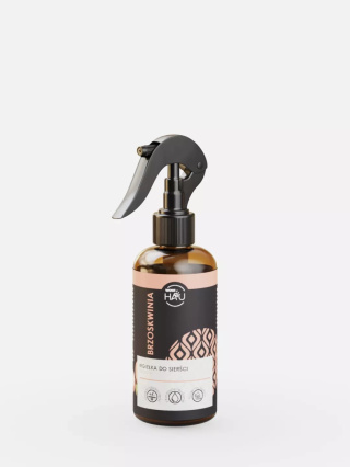 Mgiełka naturalna do sierści BRZOSKWINIA (Pojemność: 150 ml)