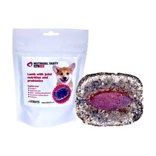 NUTRIGEL przysmak dla psa Jagnięcina z suplementami wspierającymi stawy 150g