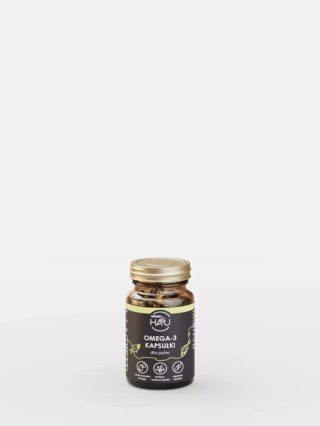 Olej omega-3 KAPSUŁKI - suplement dla psa (Pojemność: 500 mg / 60 kaps)
