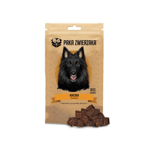 Paka Zwierzaka Przysmak Chunkies Kaczka 100% Paka Zwierzaka Przysmak Chunkies Kaczka 100%