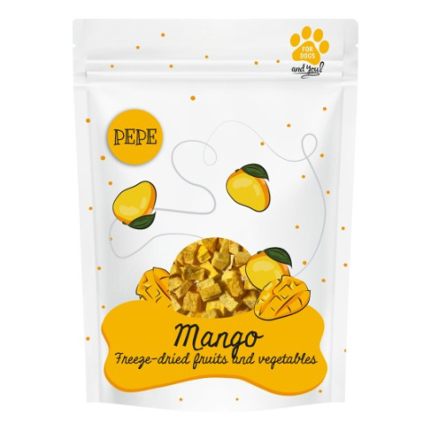 Paka Zwierzaka Przysmak Lio PEPE Mango (mango) 20g Paka Zwierzaka Przysmak Lio PEPE Mango (mango) 20g