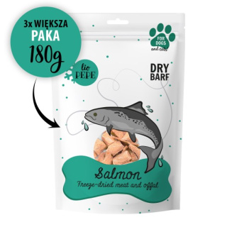 Paka Zwierzaka Przysmak Lio PEPE Salmon XL (filet z łososia) 180g