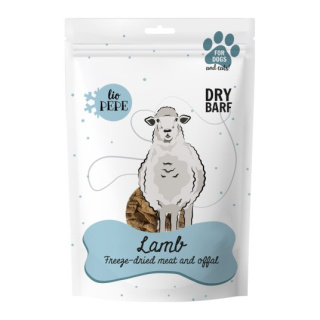 Paka Zwierzaka Przysmak Lio PEPE Lamb (jagnięce płuco) 30g
