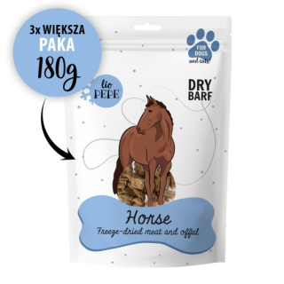 Paka Zwierzaka Przysmak Lio PEPE Horse (końska wątróbka) 60g
