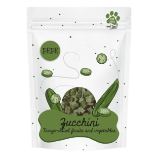 Paka Zwierzaka Przysmak Lio PEPE Zucchini (cukinia) 20g