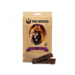 Paka Zwierzaka Przysmak Stripsy Gęś 100% (70g)